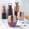 Load image into Gallery viewer, Pink Gold Tumbler-Wild Cherry 8 OZ