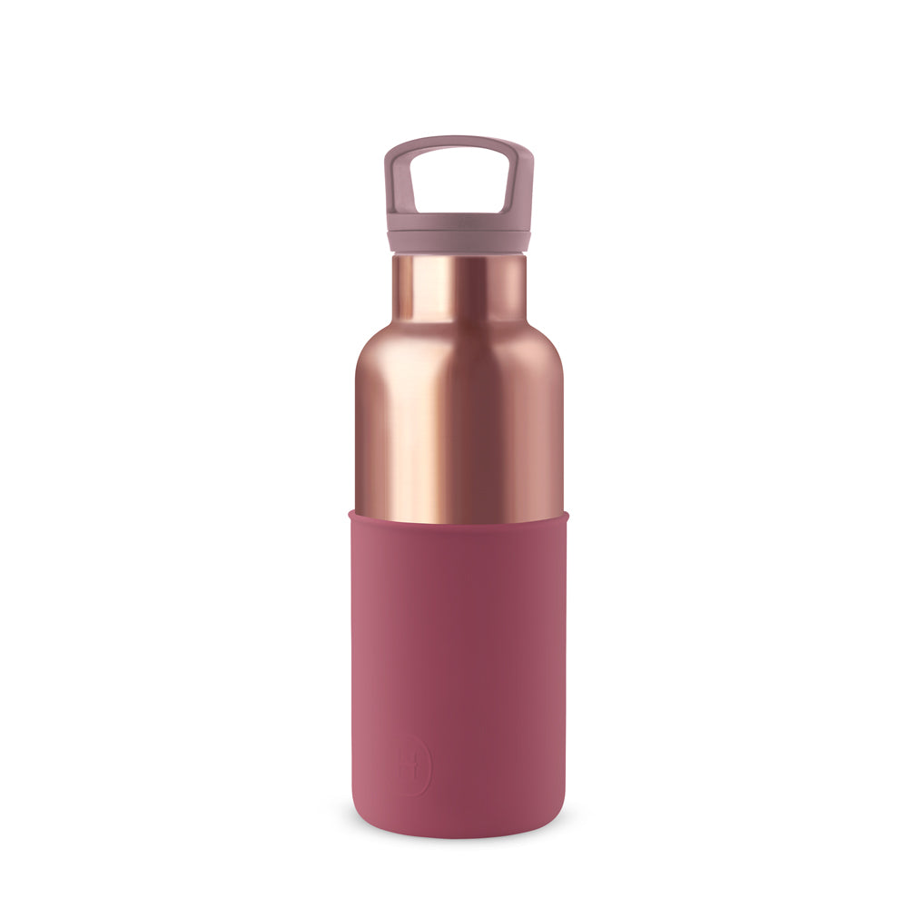 Pink Gold Bottle and Tumbler Set