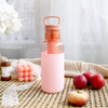 Load image into Gallery viewer, Peachy orange-Cherry Blossoms 20 Oz