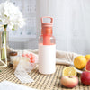 Load image into Gallery viewer, Peachy orange-White 20 Oz