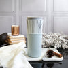 Load image into Gallery viewer, White Marble Travel Mug - Cumulus 15 Oz
