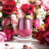 Rose Gold Tumbler-Sangria 8 OZ