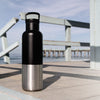 Load image into Gallery viewer, Black-Stainless natural silver 20 Oz